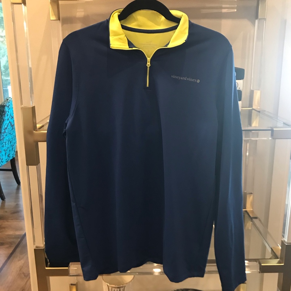 Vineyard Vines 3/4 zip up pullover